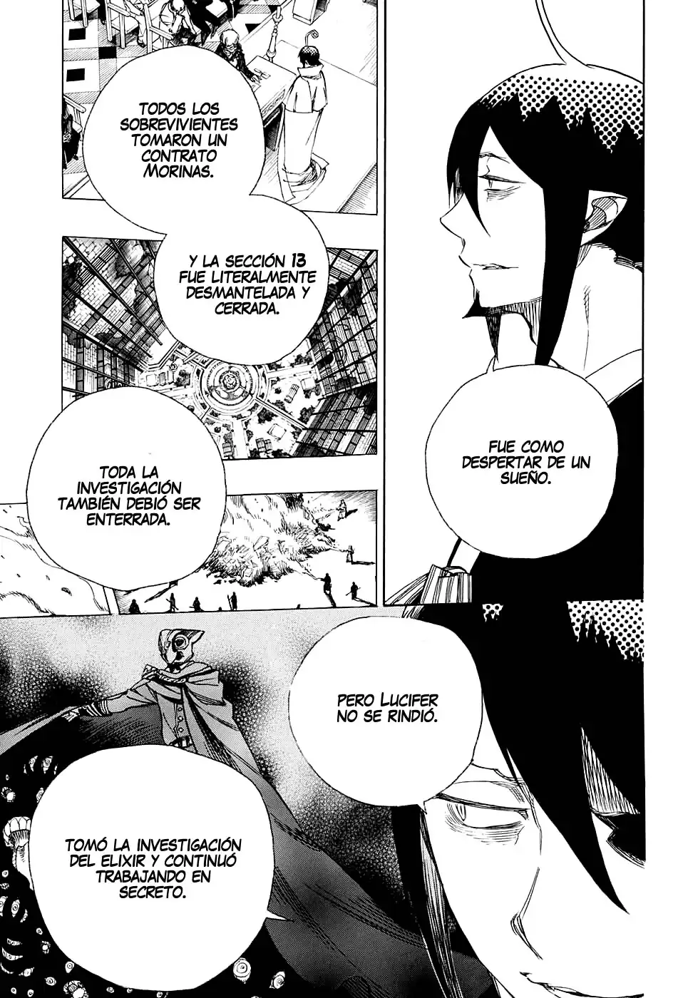Página 5 — Capítulo 87 de Ao no Exorcist