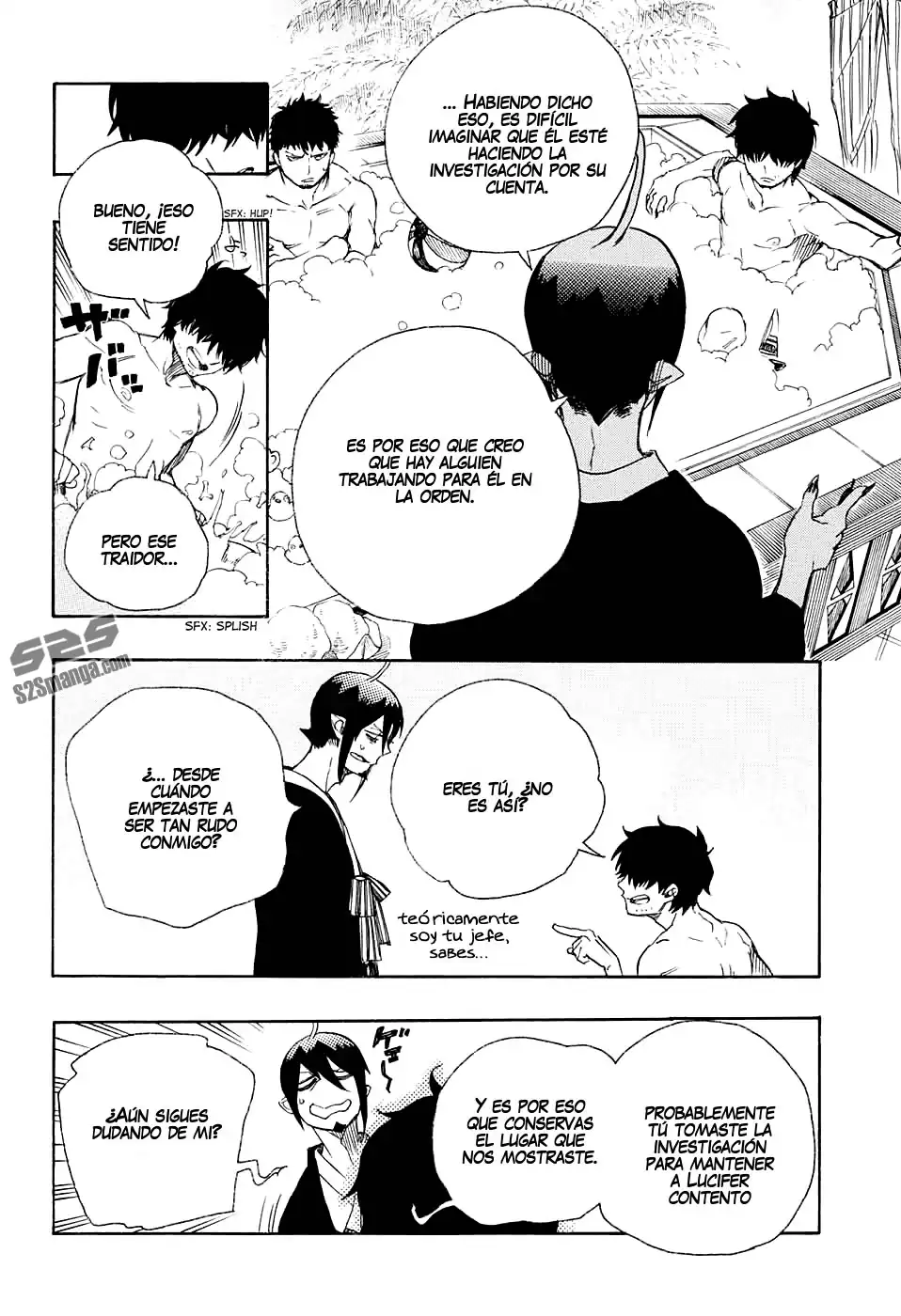 Página 6 — Capítulo 87 de Ao no Exorcist
