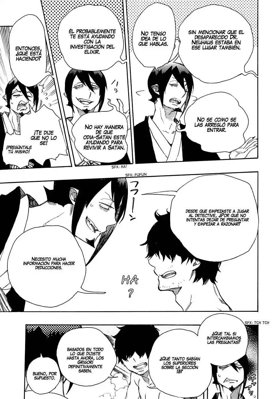 Página 7 — Capítulo 87 de Ao no Exorcist