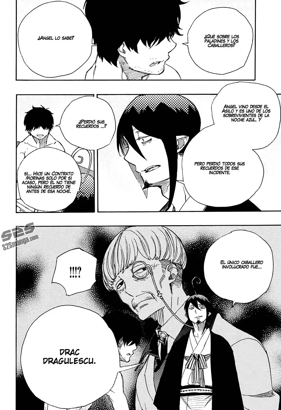 Página 8 — Capítulo 87 de Ao no Exorcist
