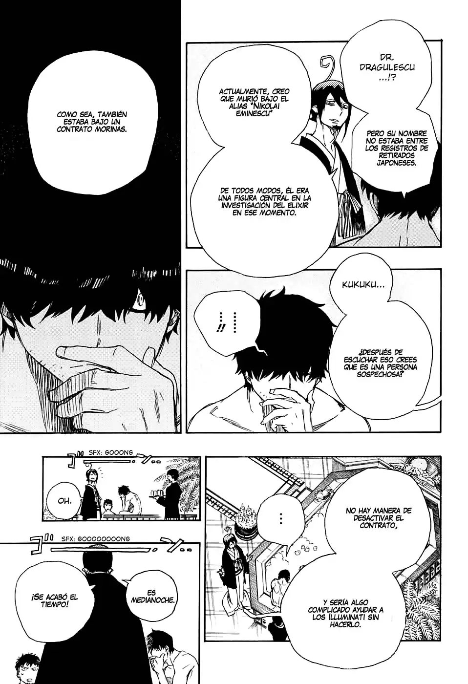 Página 9 — Capítulo 87 de Ao no Exorcist