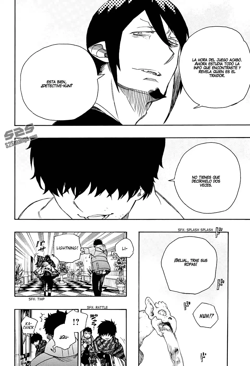 Página 10 — Capítulo 87 de Ao no Exorcist