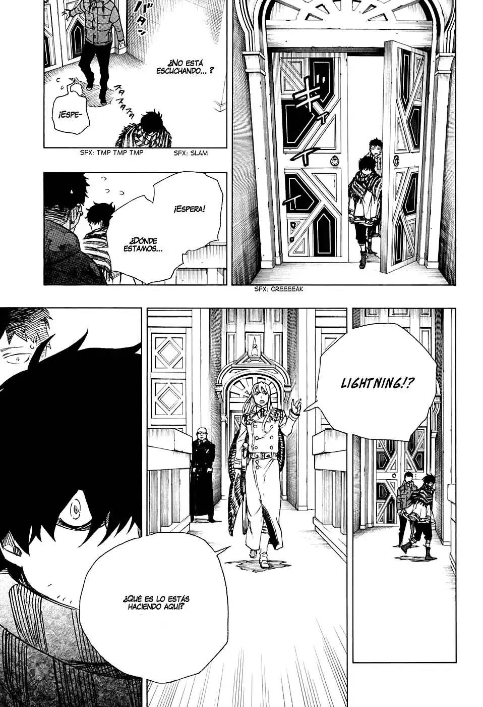 Página 11 — Capítulo 87 de Ao no Exorcist