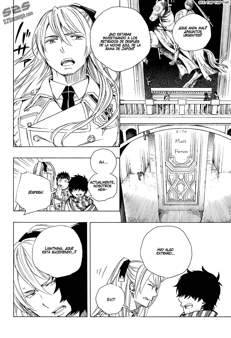 Página 12 — Capítulo 87 de Ao no Exorcist