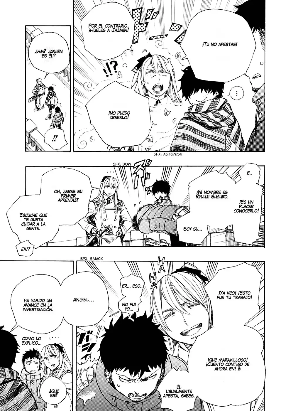 Página 13 — Capítulo 87 de Ao no Exorcist