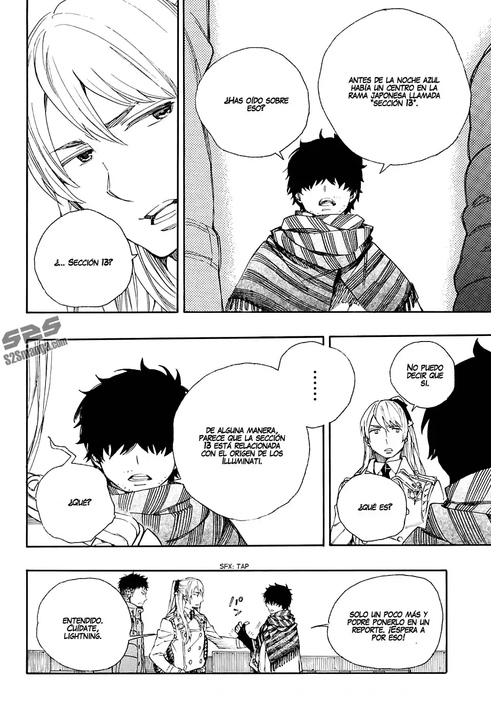 Página 14 — Capítulo 87 de Ao no Exorcist