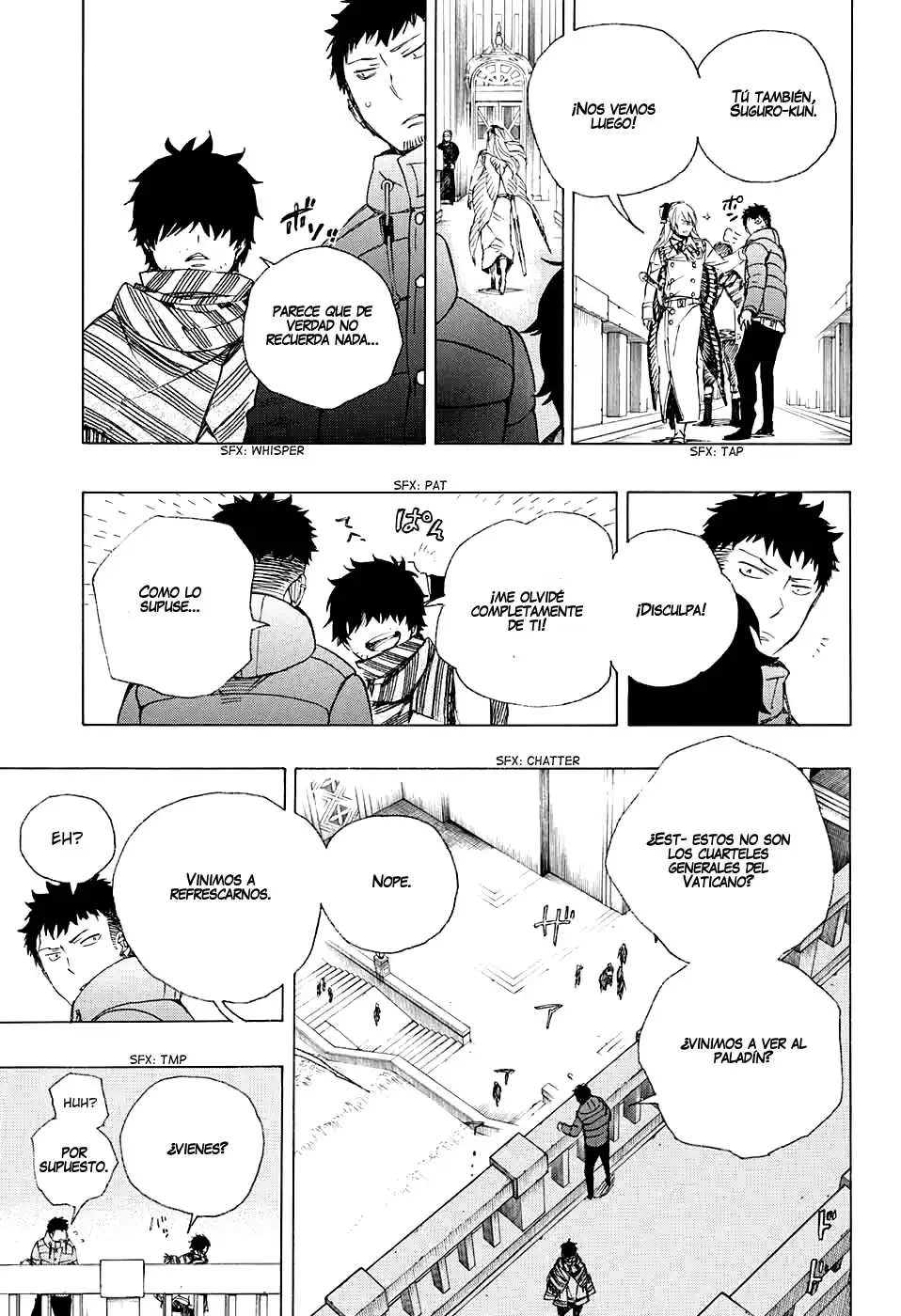 Página 15 — Capítulo 87 de Ao no Exorcist