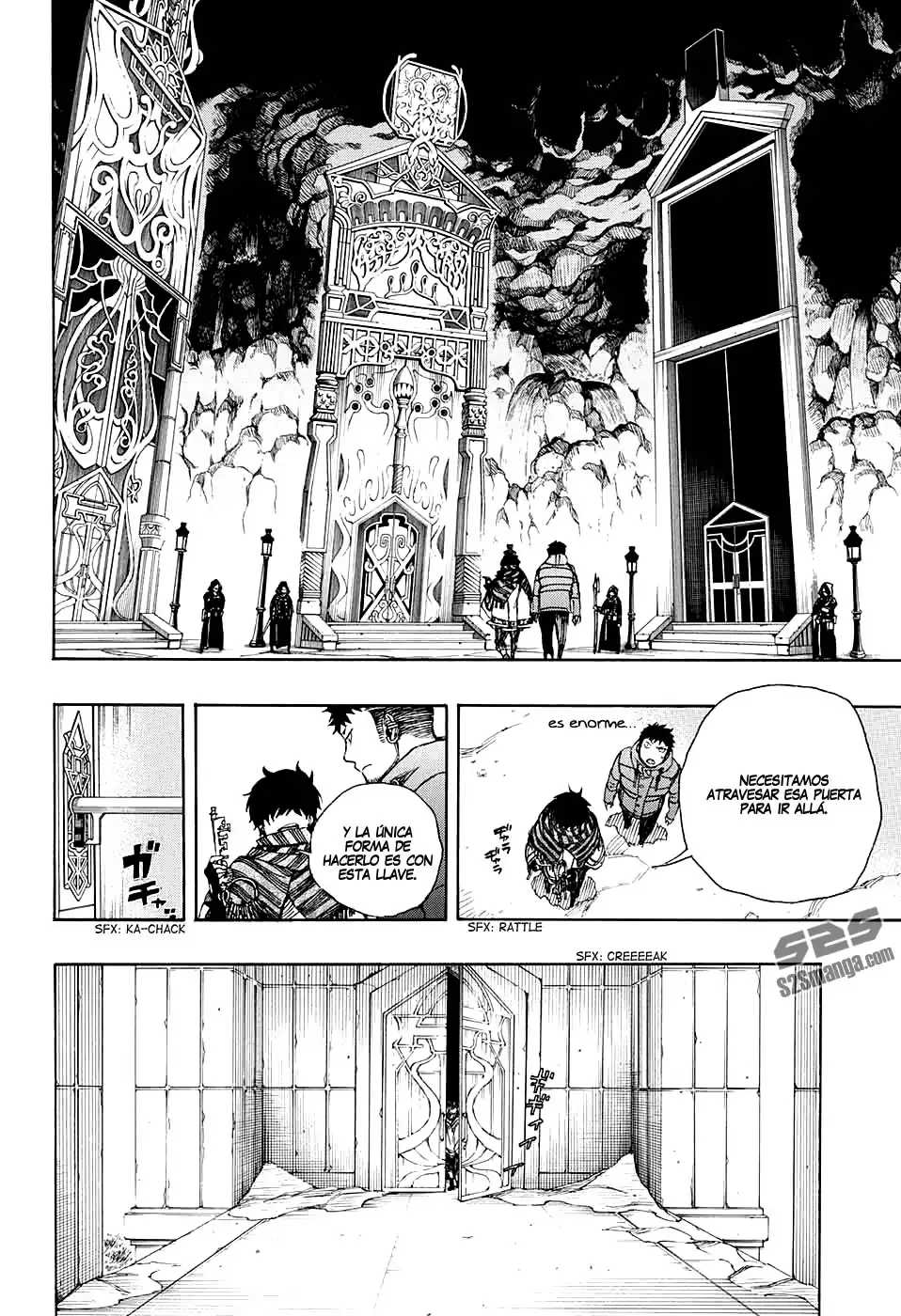 Página 16 — Capítulo 87 de Ao no Exorcist