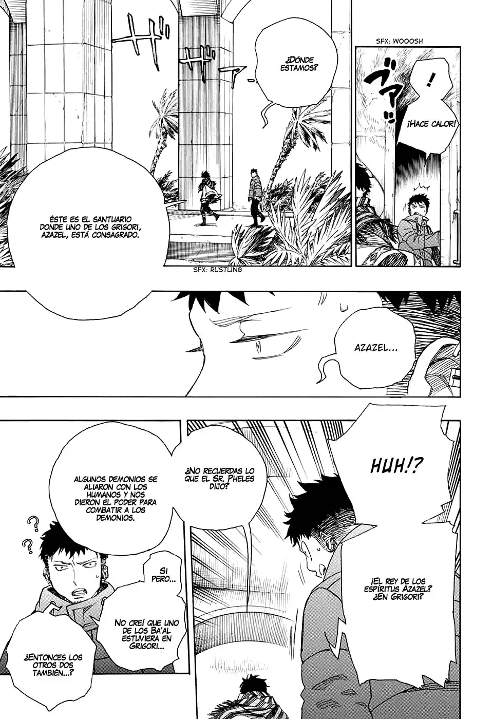Página 17 — Capítulo 87 de Ao no Exorcist