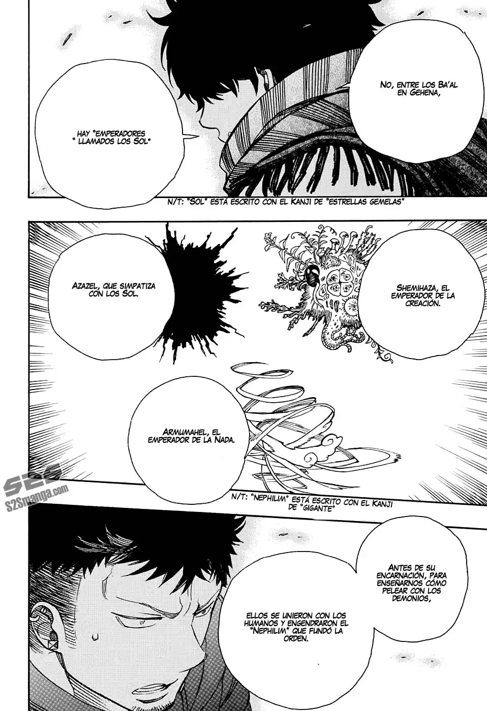 Página 18 — Capítulo 87 de Ao no Exorcist