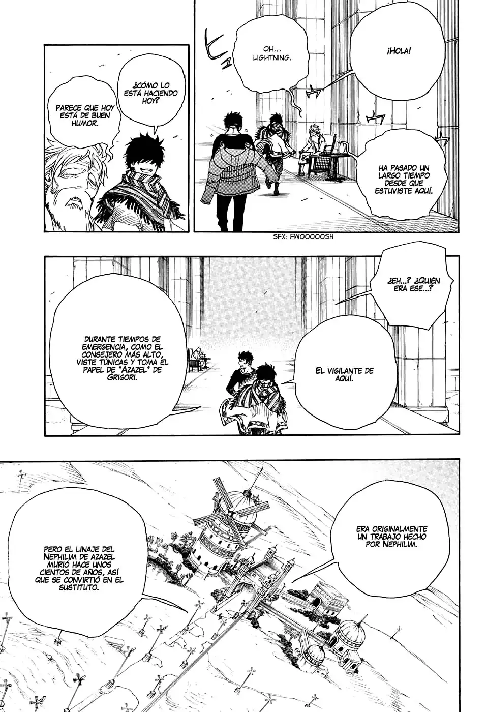 Página 19 — Capítulo 87 de Ao no Exorcist