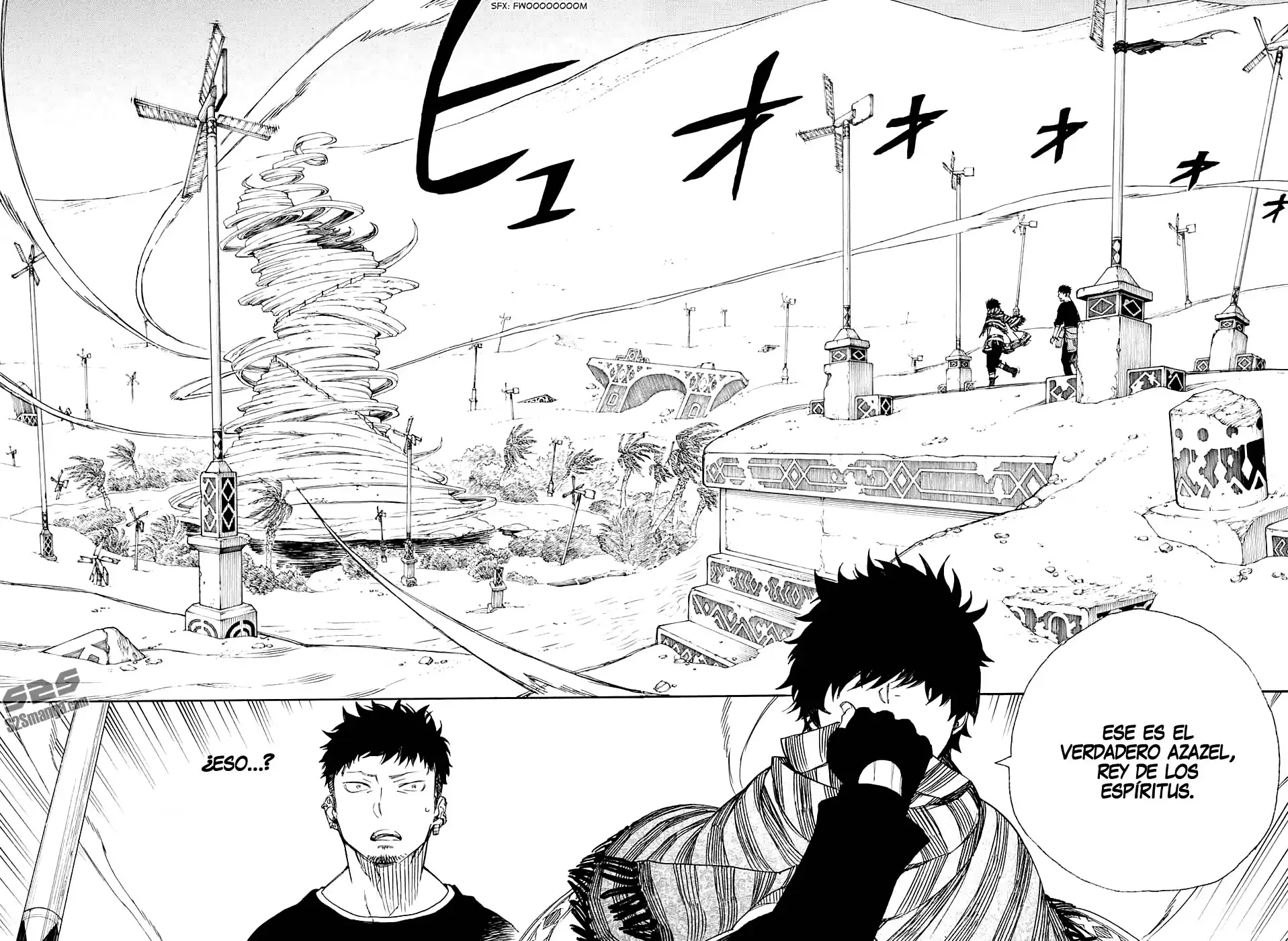 Página 20 — Capítulo 87 de Ao no Exorcist