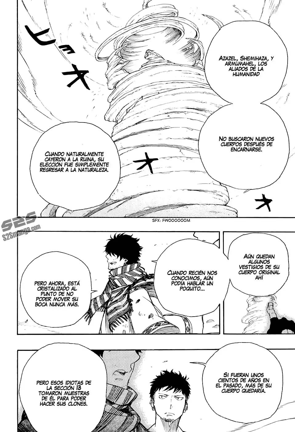 Página 21 — Capítulo 87 de Ao no Exorcist