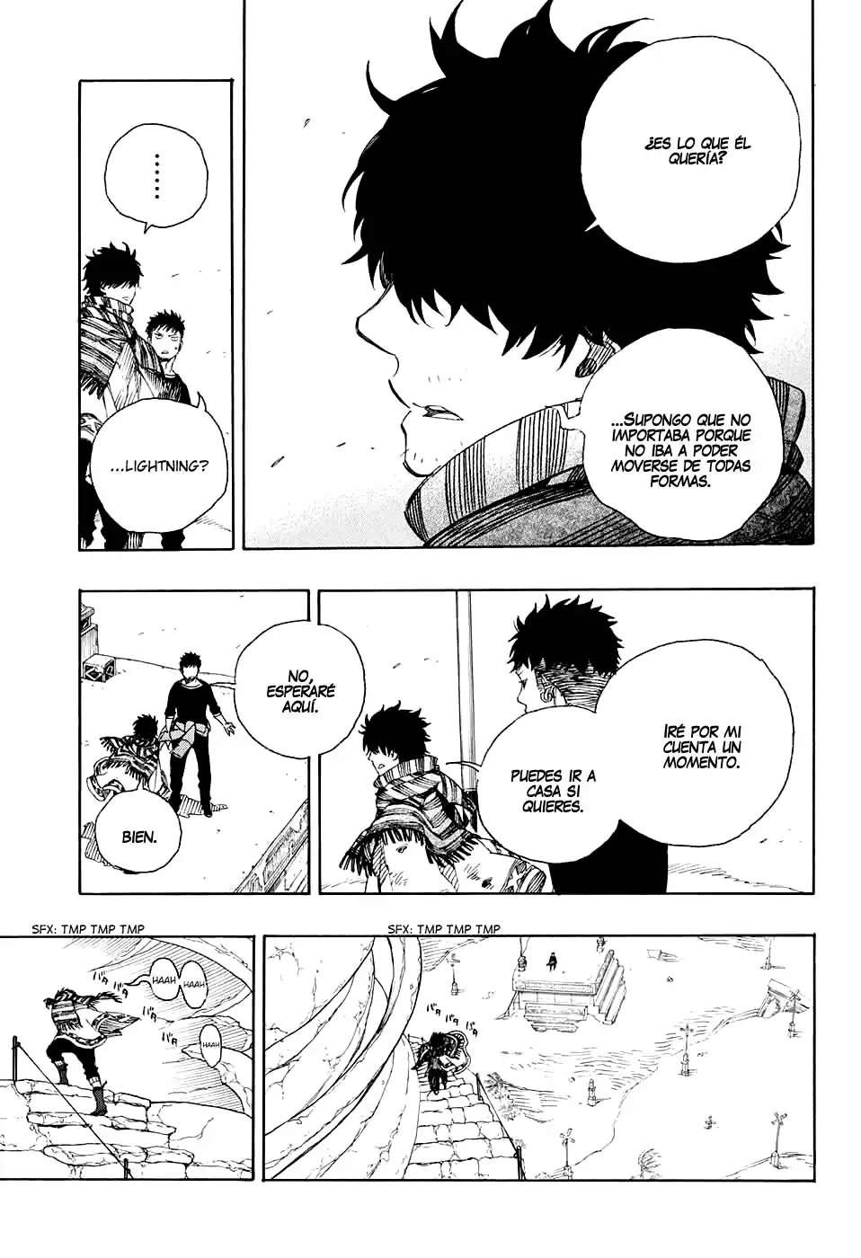 Página 22 — Capítulo 87 de Ao no Exorcist