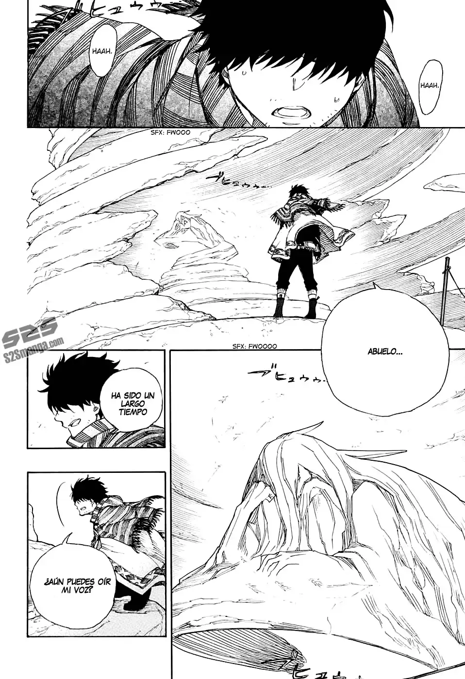 Página 23 — Capítulo 87 de Ao no Exorcist