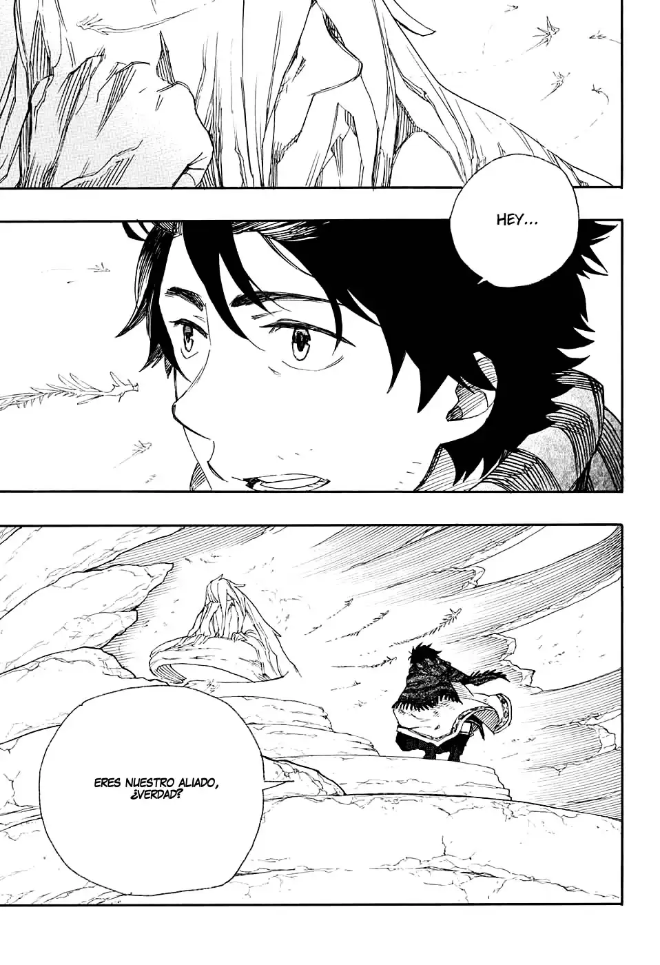Página 24 — Capítulo 87 de Ao no Exorcist