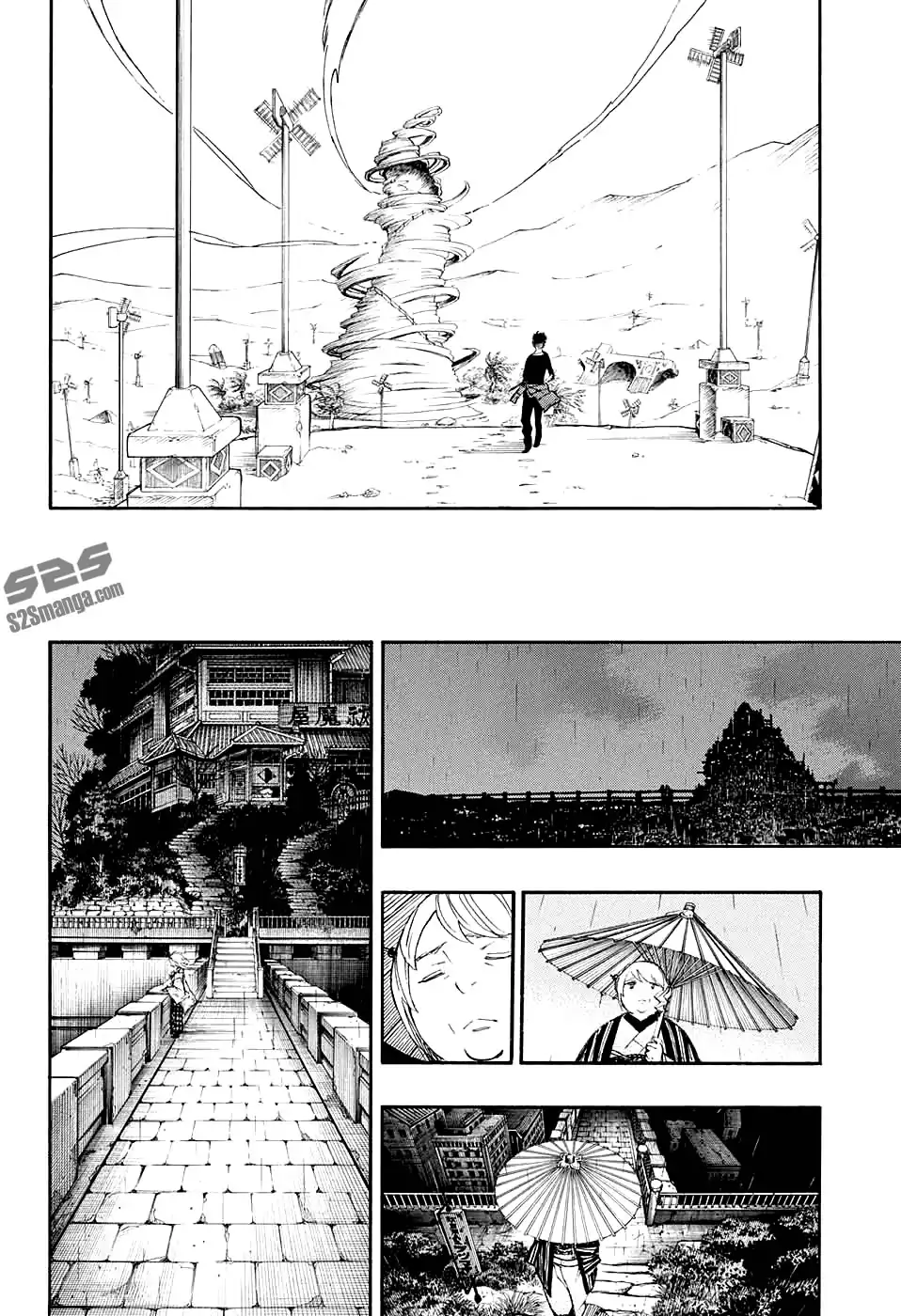 Página 25 — Capítulo 87 de Ao no Exorcist