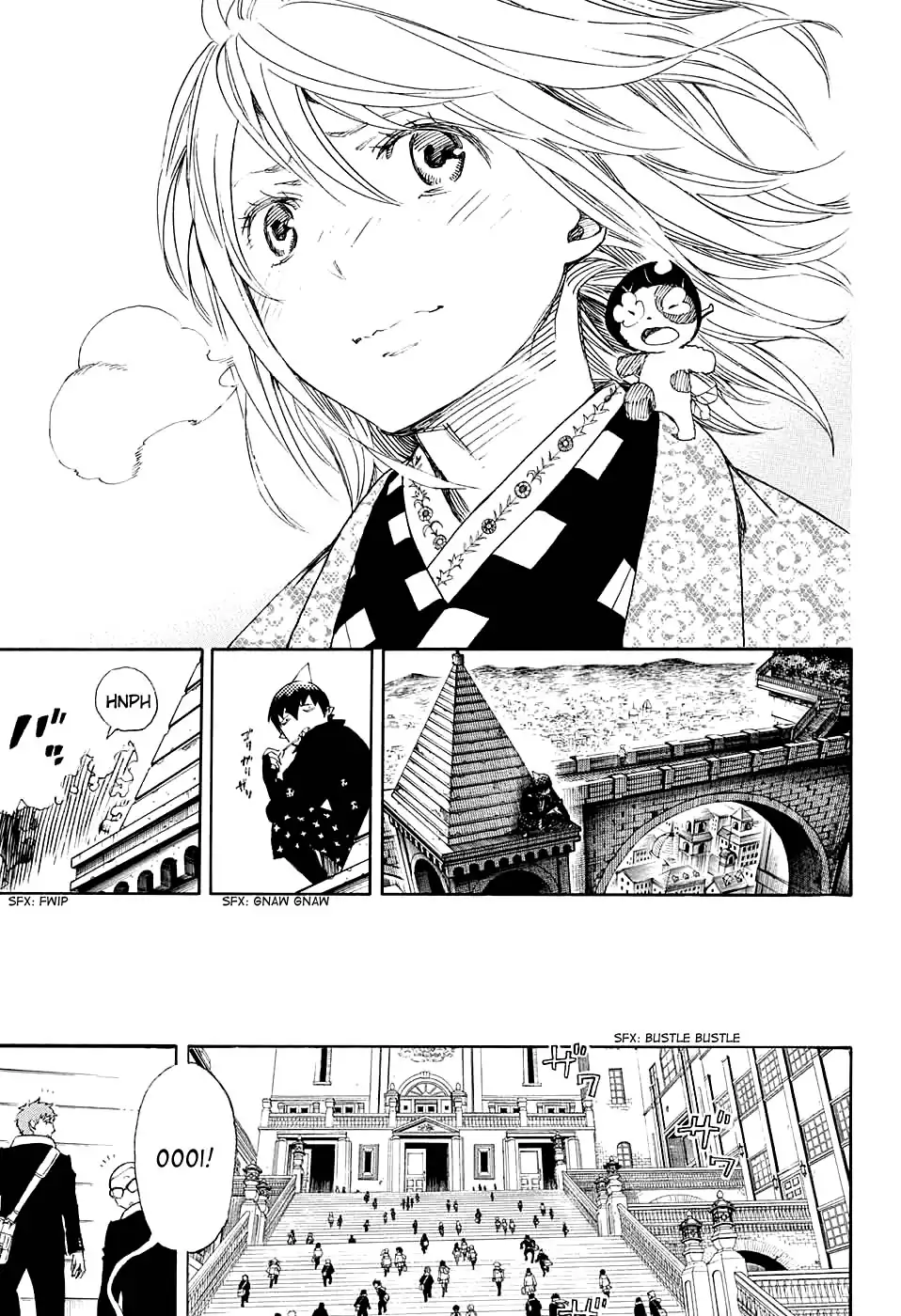 Página 28 — Capítulo 87 de Ao no Exorcist