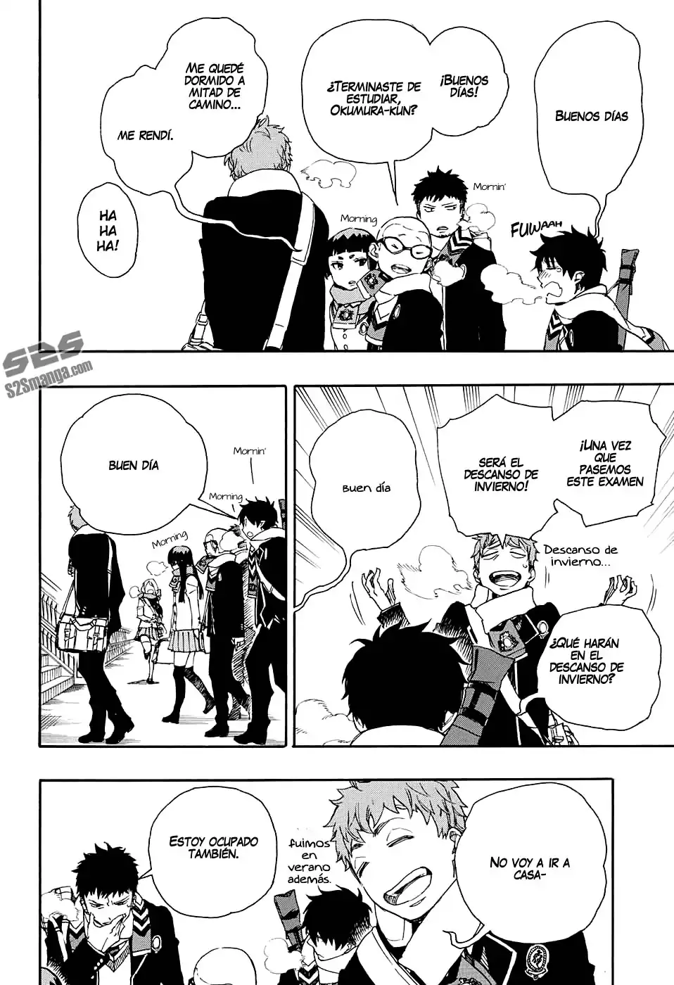 Página 29 — Capítulo 87 de Ao no Exorcist