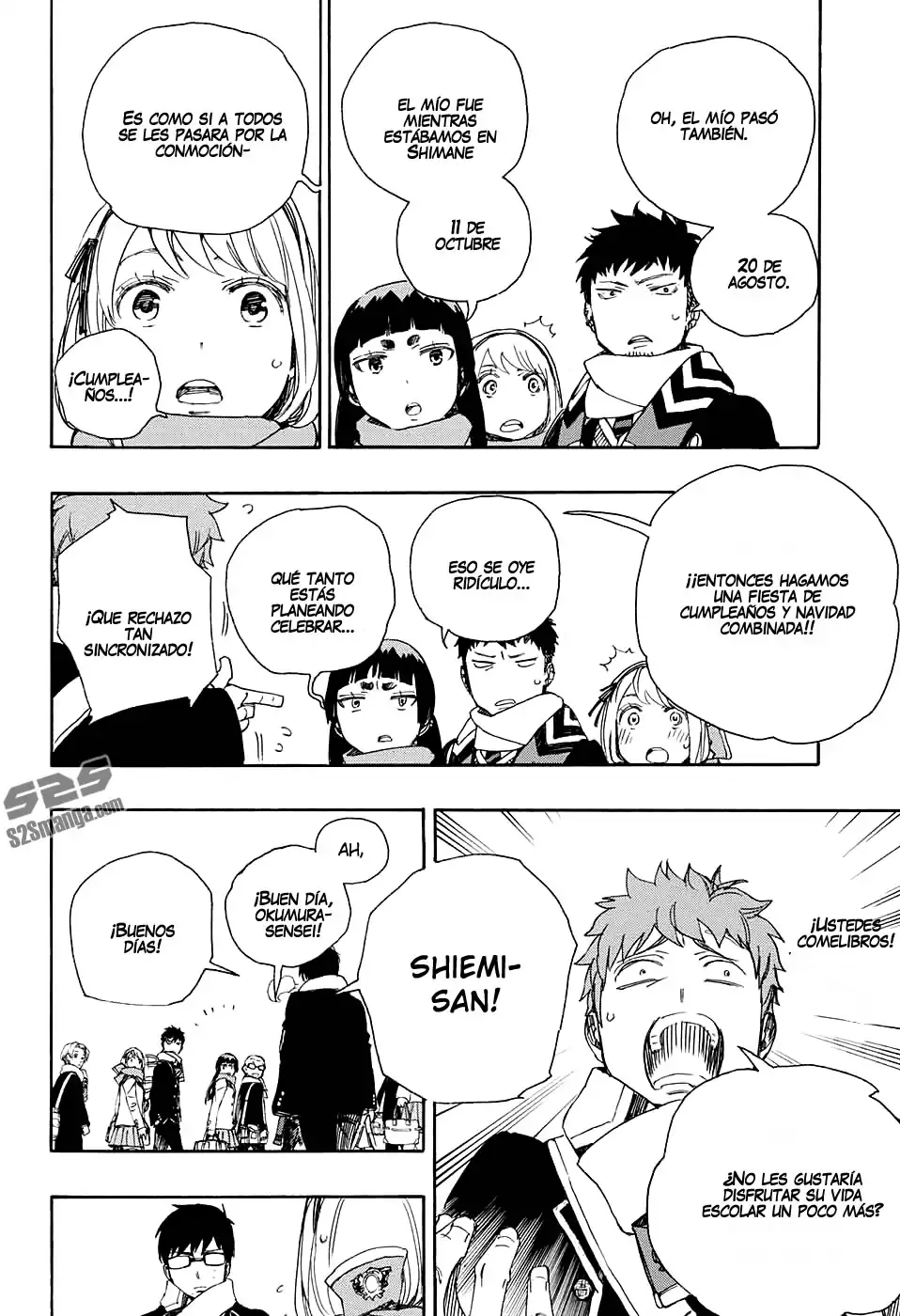Página 31 — Capítulo 87 de Ao no Exorcist