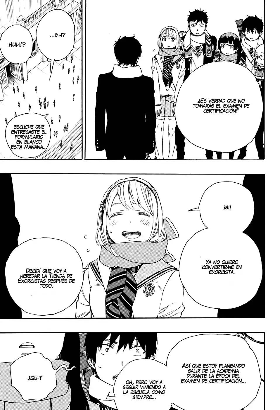 Página 32 — Capítulo 87 de Ao no Exorcist