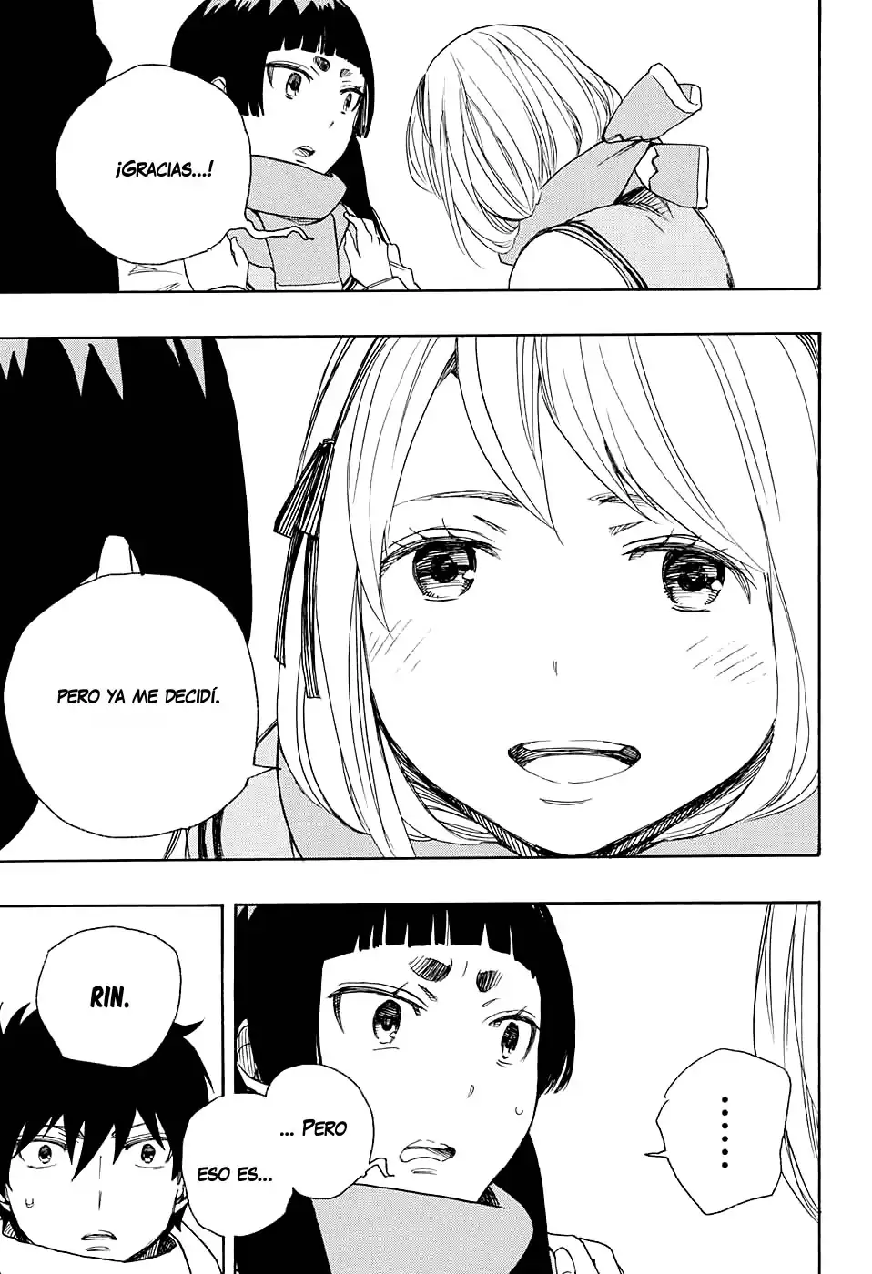 Página 34 — Capítulo 87 de Ao no Exorcist