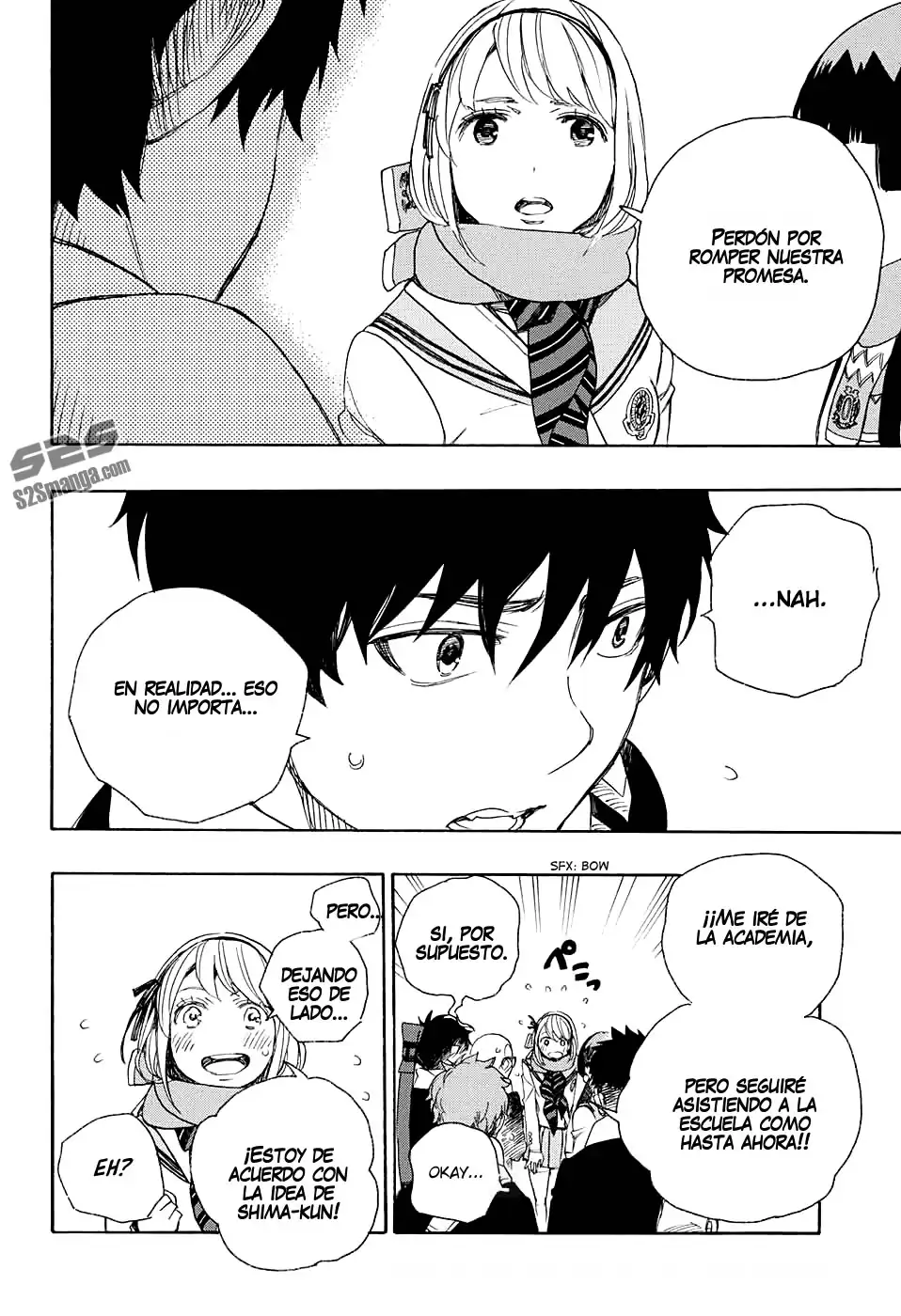 Página 35 — Capítulo 87 de Ao no Exorcist