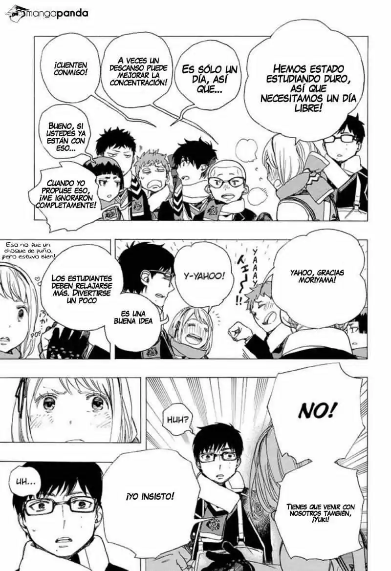 Página 3 — Capítulo 88 de Ao no Exorcist