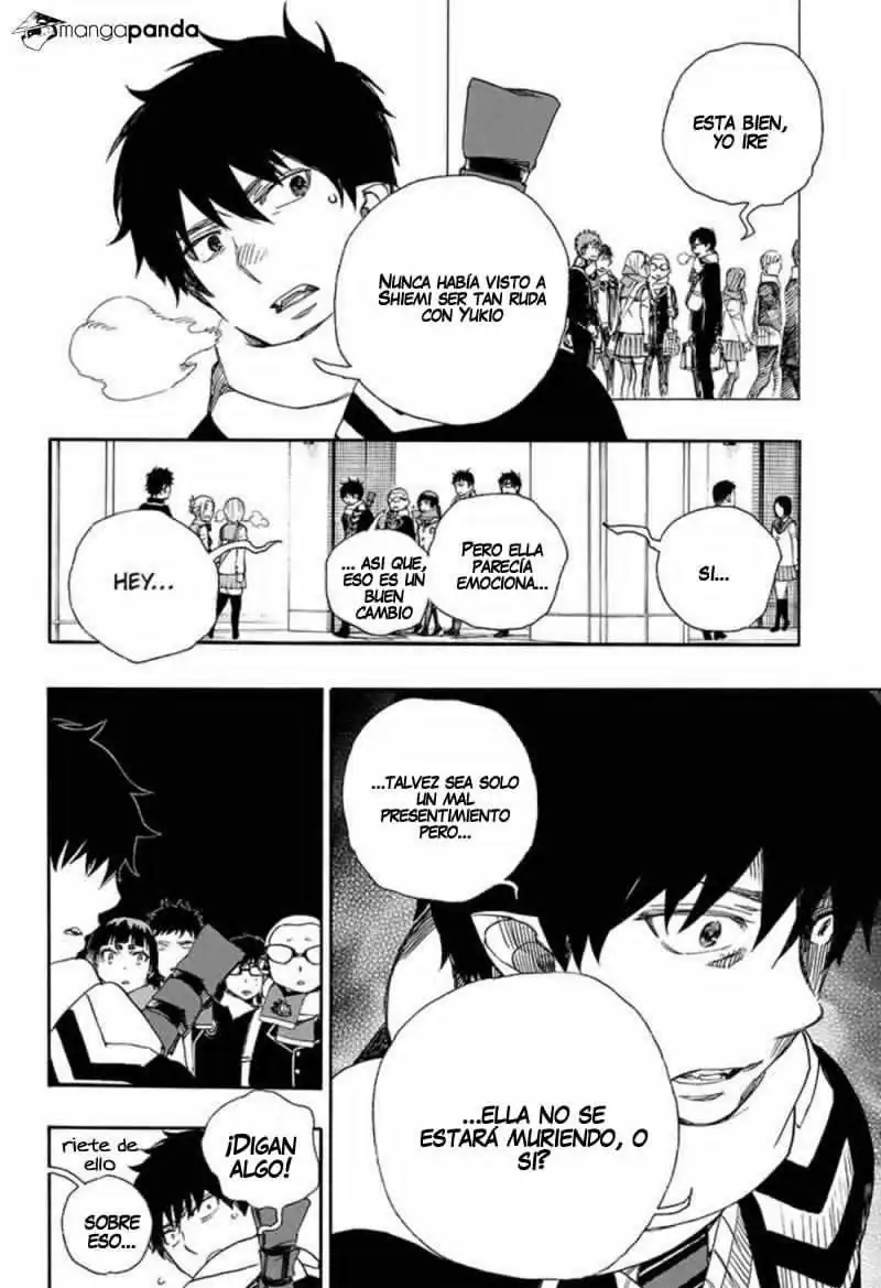 Página 4 — Capítulo 88 de Ao no Exorcist