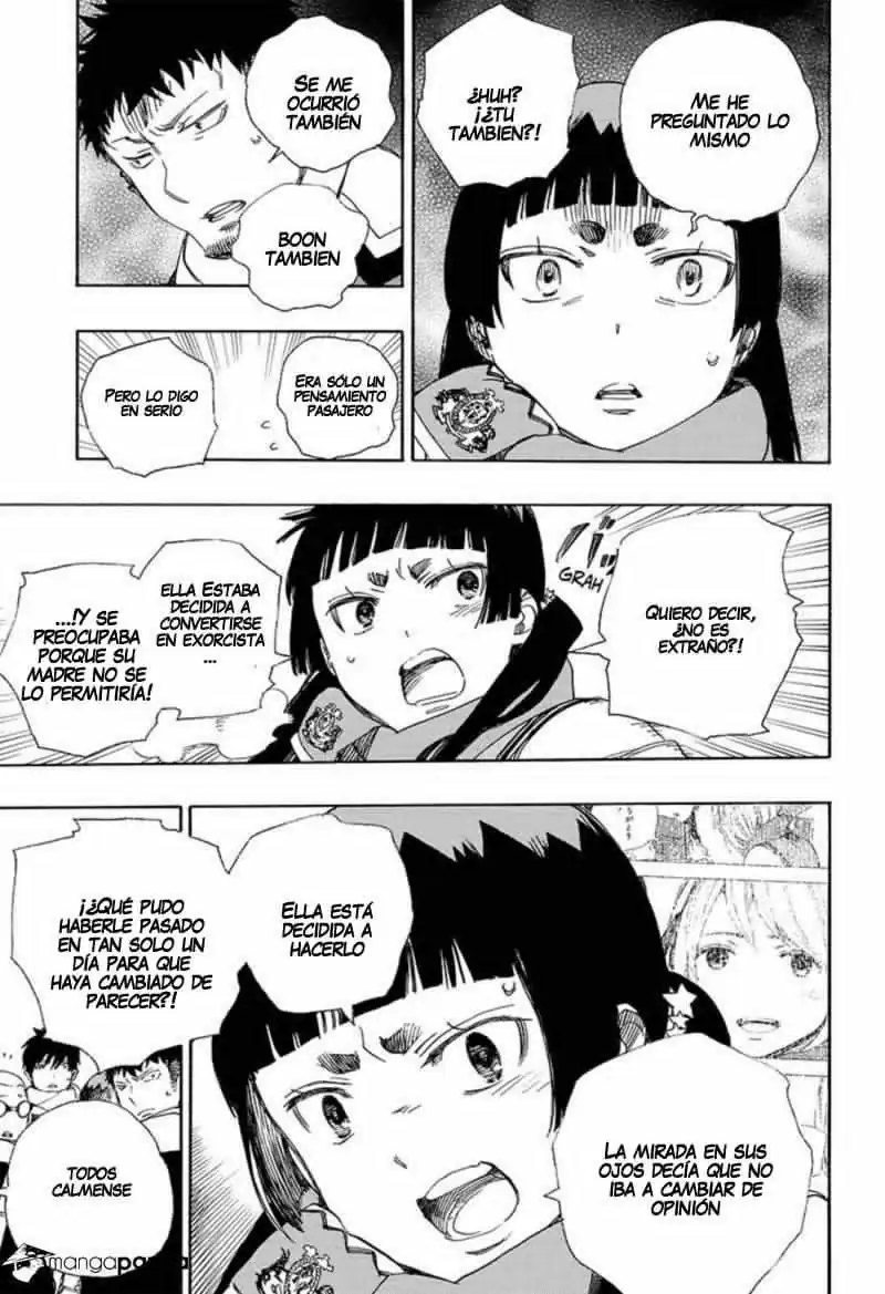Página 5 — Capítulo 88 de Ao no Exorcist