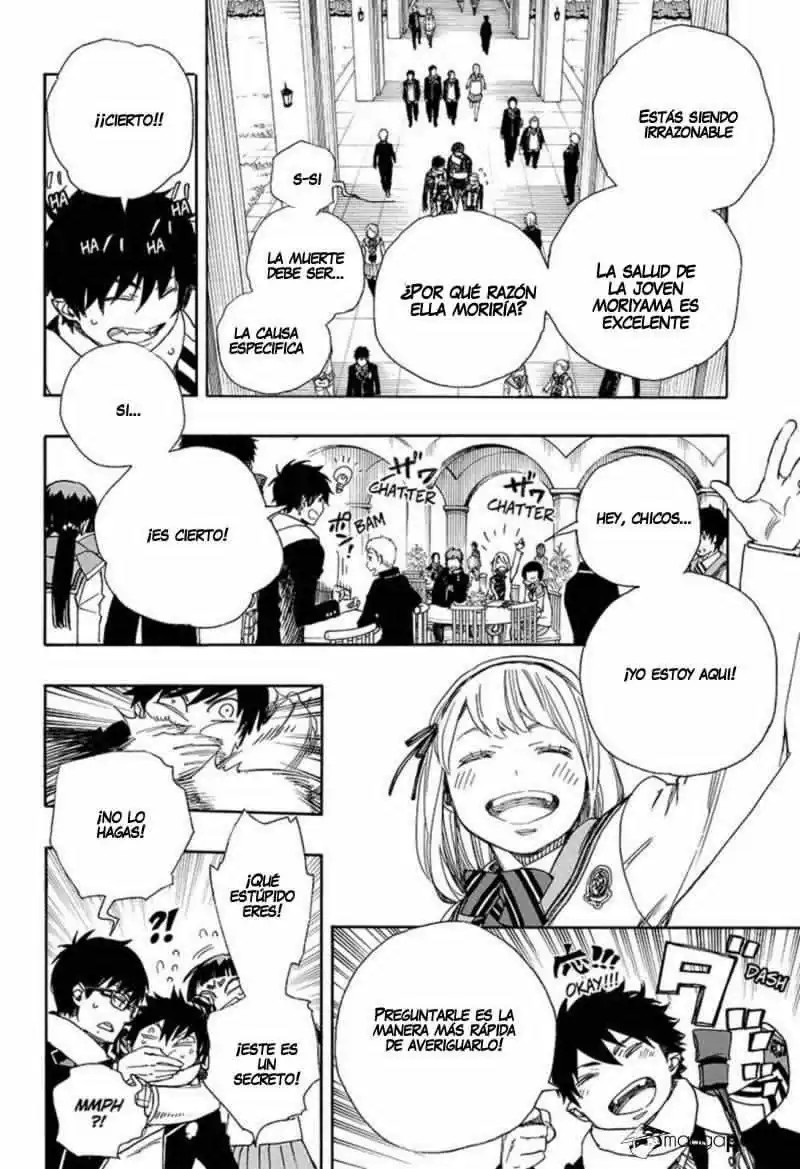 Página 6 — Capítulo 88 de Ao no Exorcist