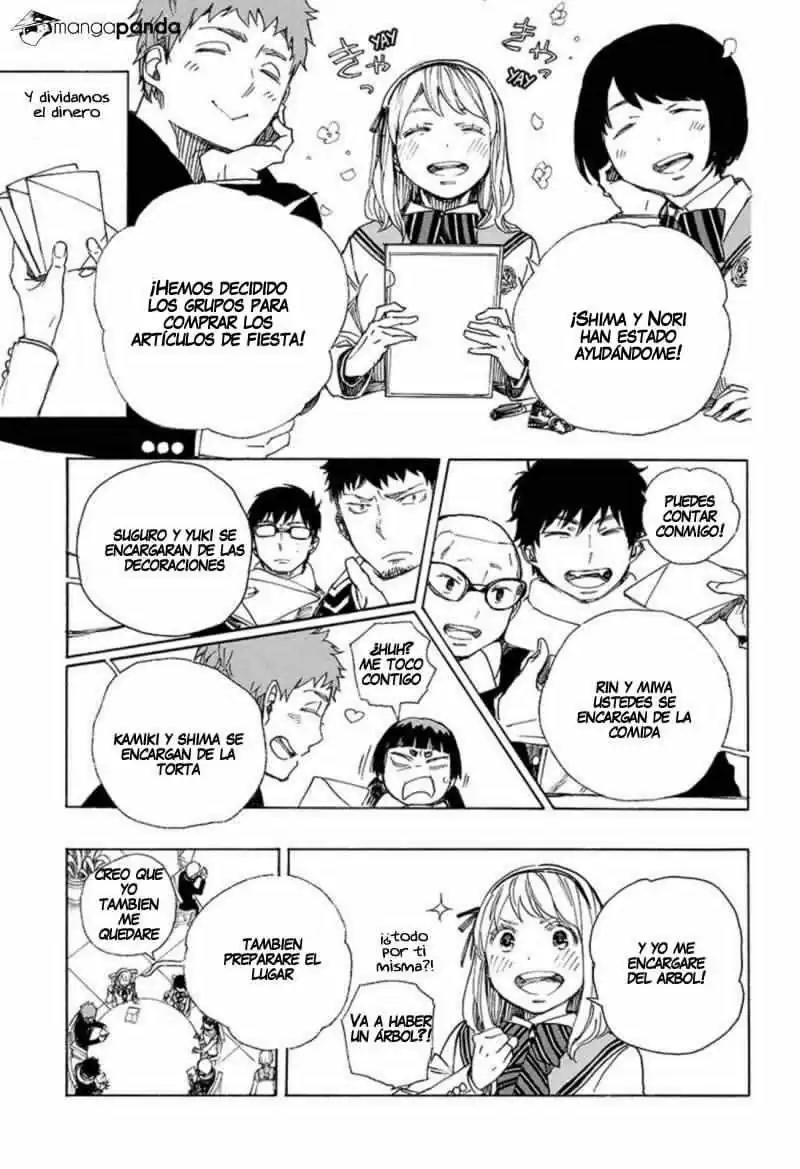 Página 7 — Capítulo 88 de Ao no Exorcist