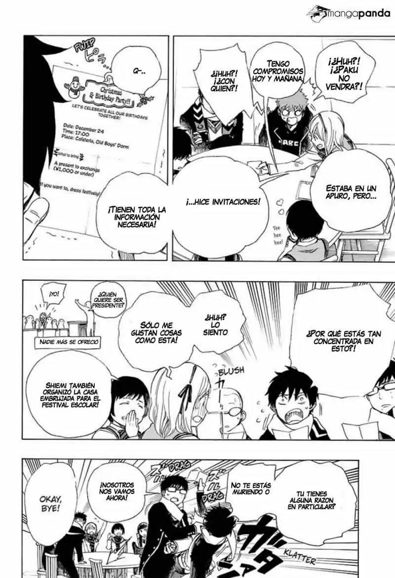 Página 8 — Capítulo 88 de Ao no Exorcist
