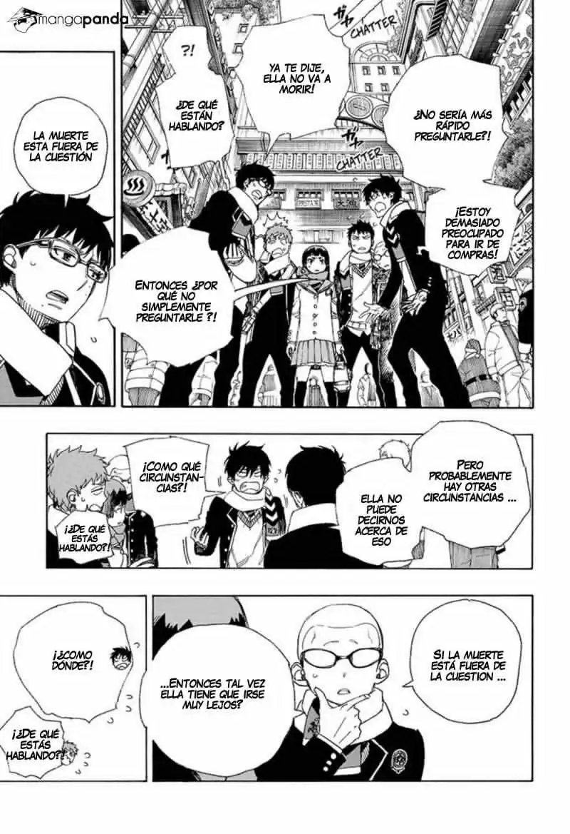 Página 9 — Capítulo 88 de Ao no Exorcist