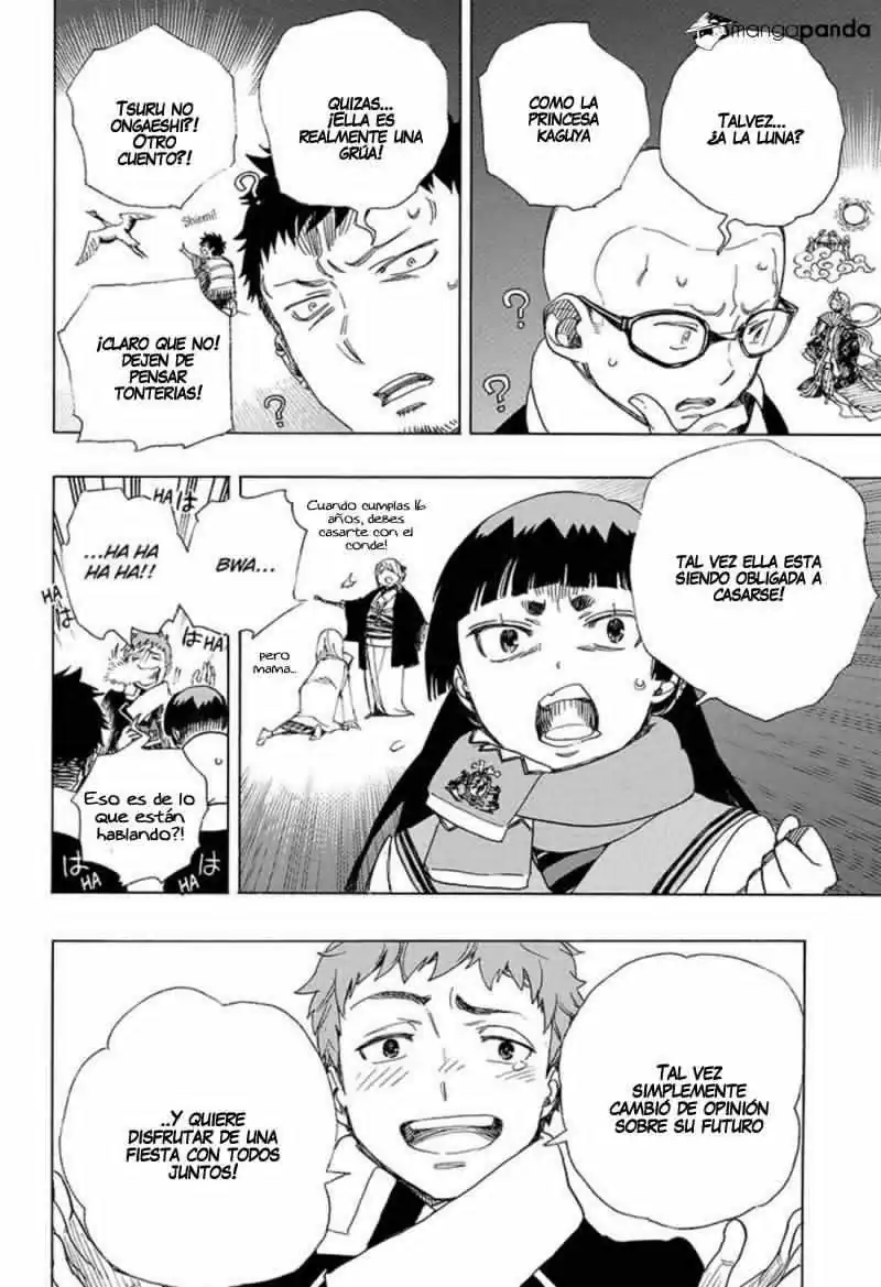 Página 10 — Capítulo 88 de Ao no Exorcist