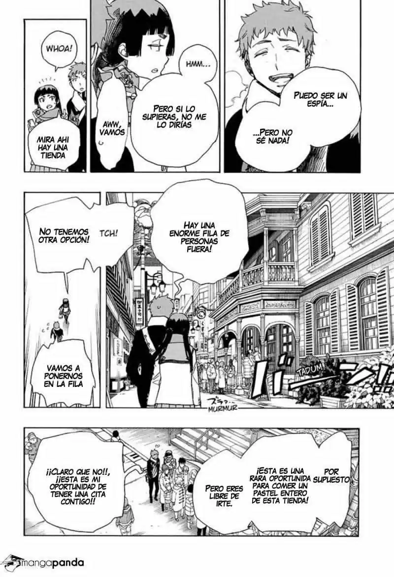 Página 12 — Capítulo 88 de Ao no Exorcist
