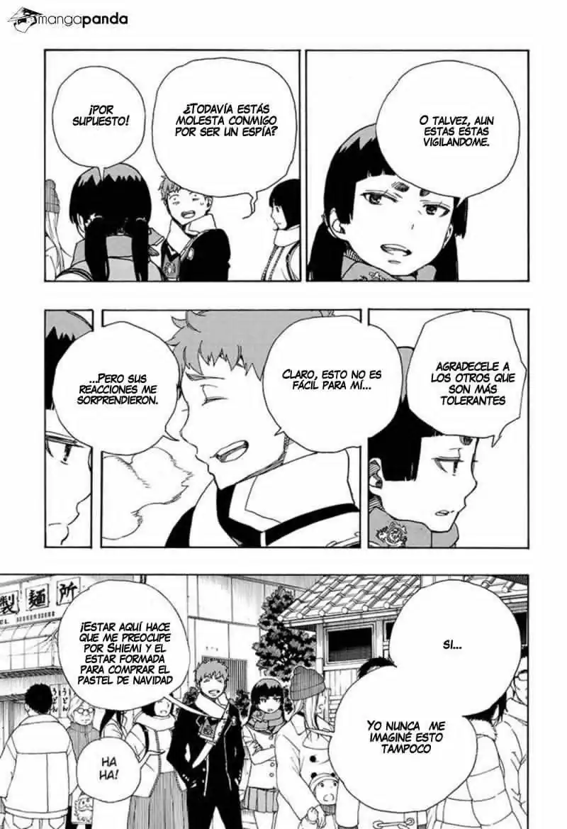 Página 13 — Capítulo 88 de Ao no Exorcist