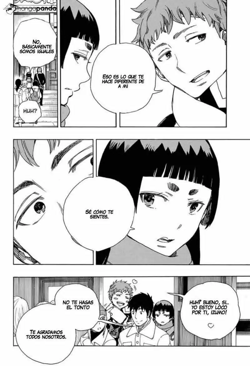 Página 14 — Capítulo 88 de Ao no Exorcist