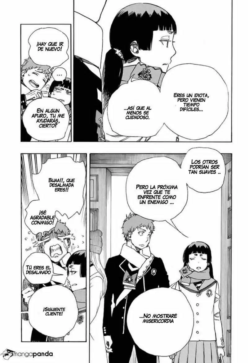 Página 15 — Capítulo 88 de Ao no Exorcist