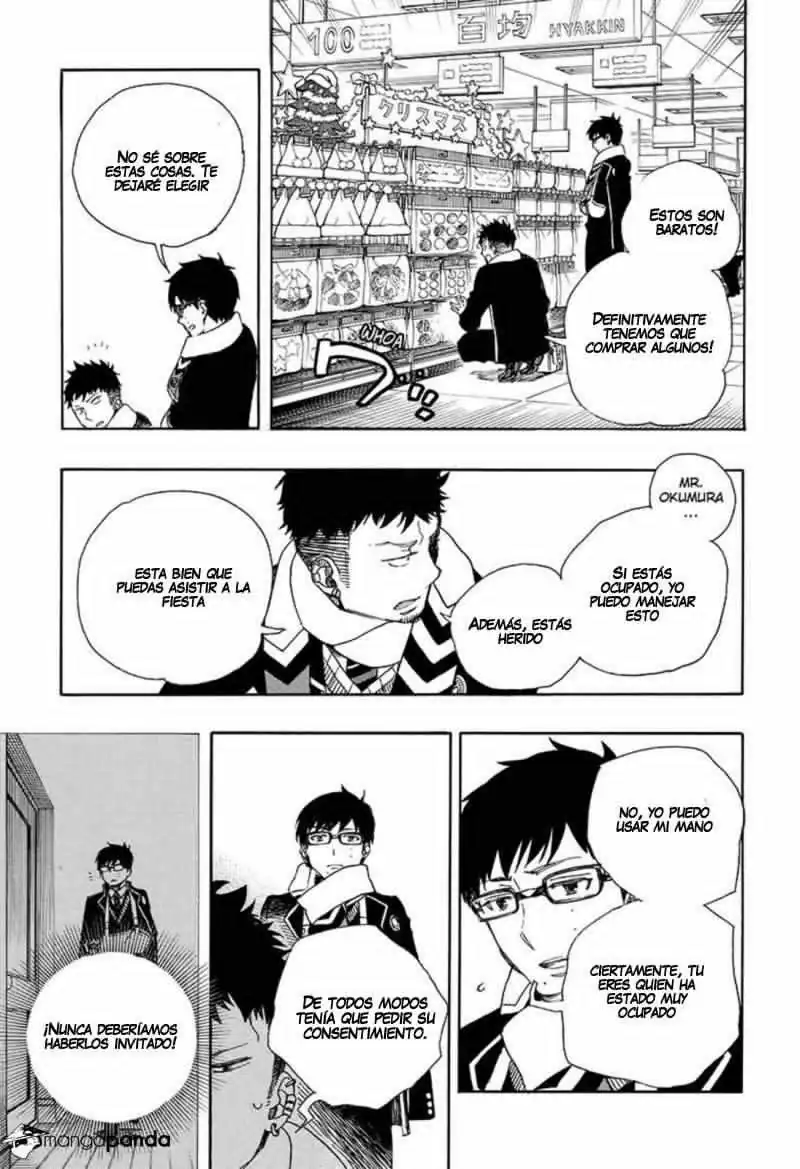 Página 17 — Capítulo 88 de Ao no Exorcist