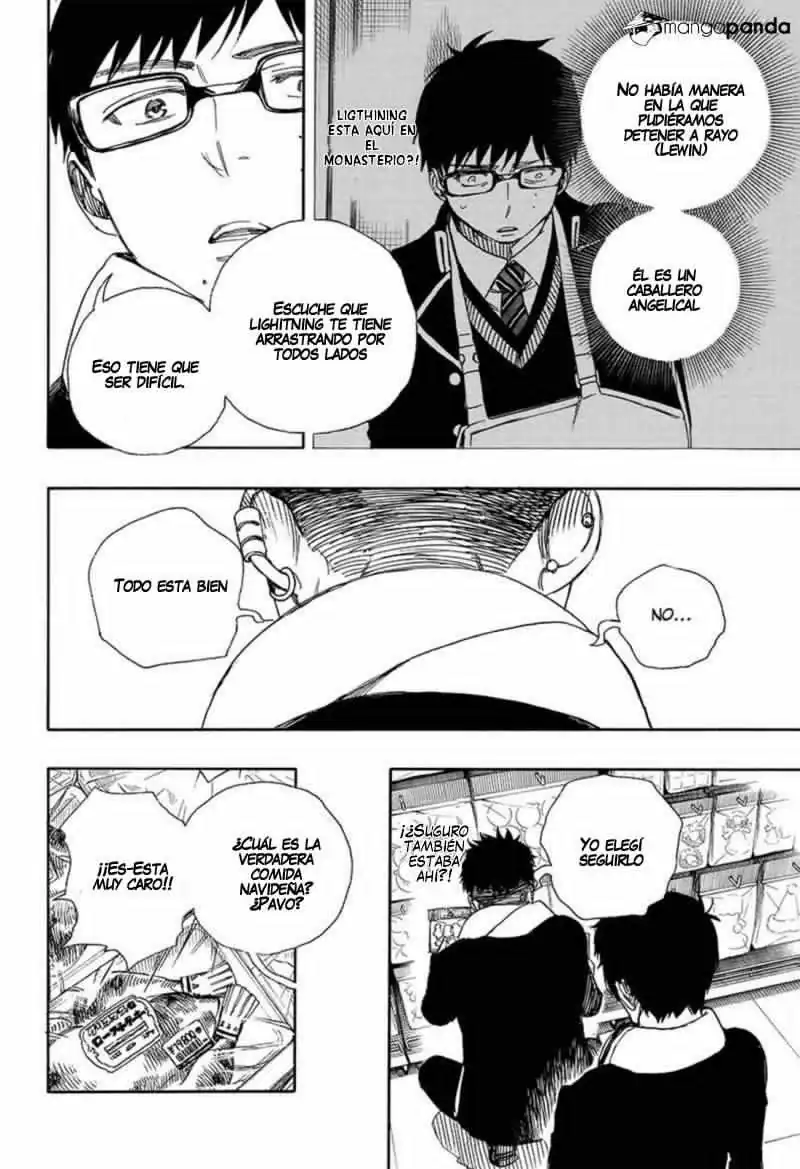 Página 18 — Capítulo 88 de Ao no Exorcist