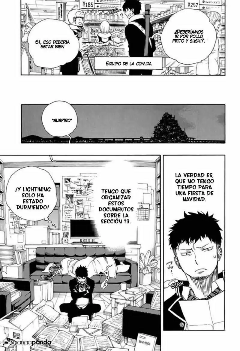 Página 19 — Capítulo 88 de Ao no Exorcist