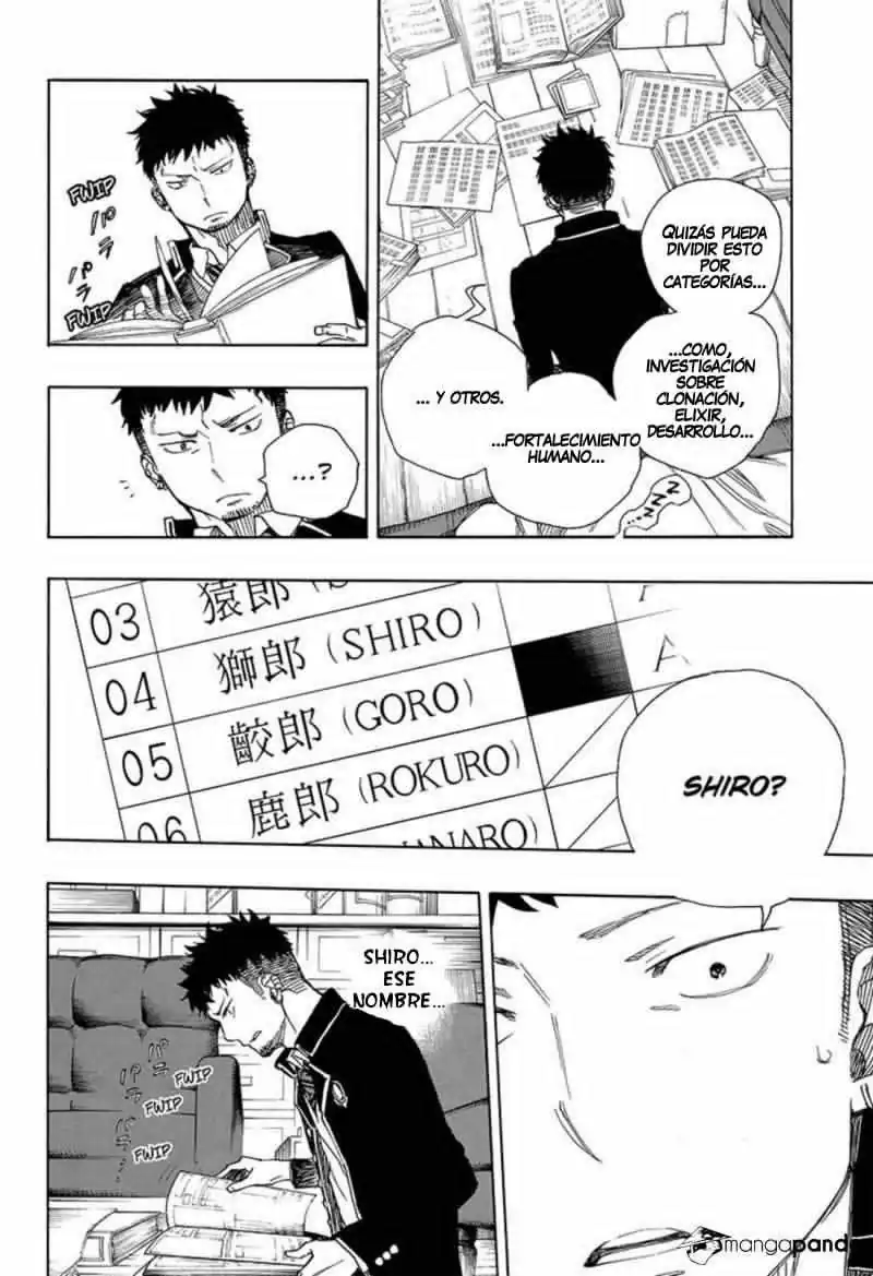 Página 20 — Capítulo 88 de Ao no Exorcist