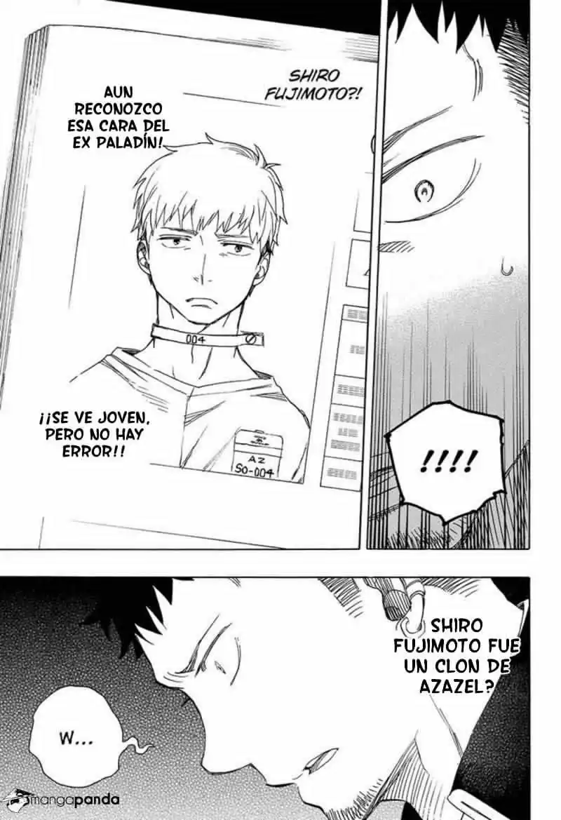 Página 21 — Capítulo 88 de Ao no Exorcist