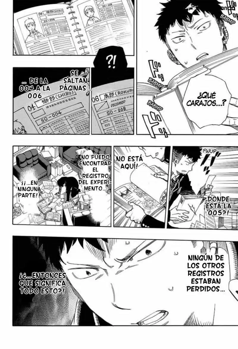 Página 22 — Capítulo 88 de Ao no Exorcist