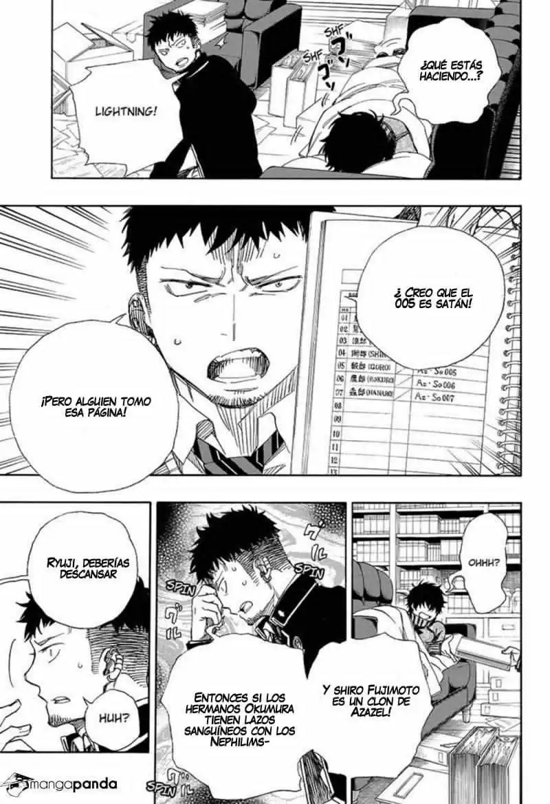 Página 23 — Capítulo 88 de Ao no Exorcist