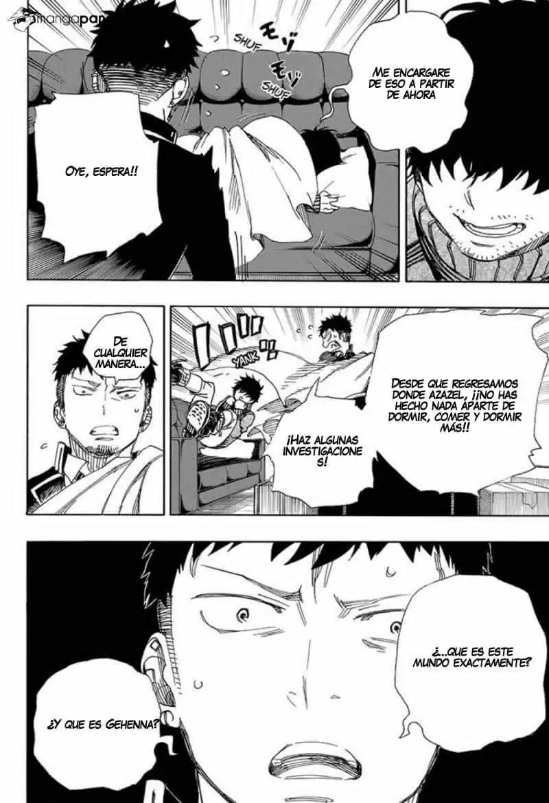 Página 24 — Capítulo 88 de Ao no Exorcist
