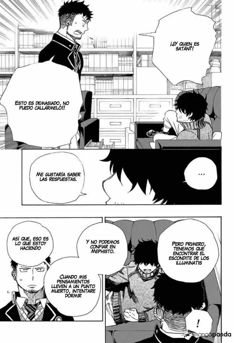 Página 25 — Capítulo 88 de Ao no Exorcist