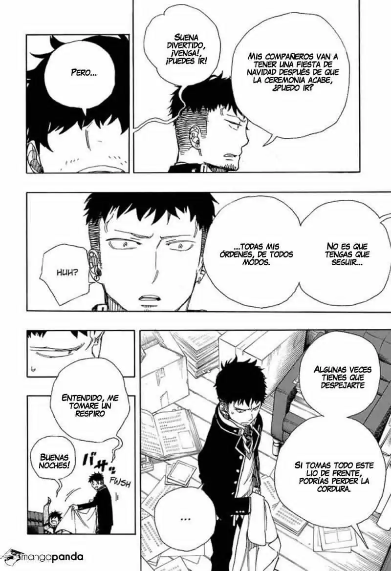 Página 26 — Capítulo 88 de Ao no Exorcist