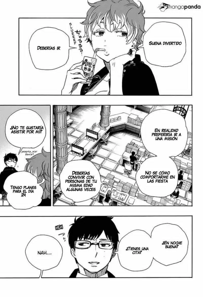Página 27 — Capítulo 88 de Ao no Exorcist